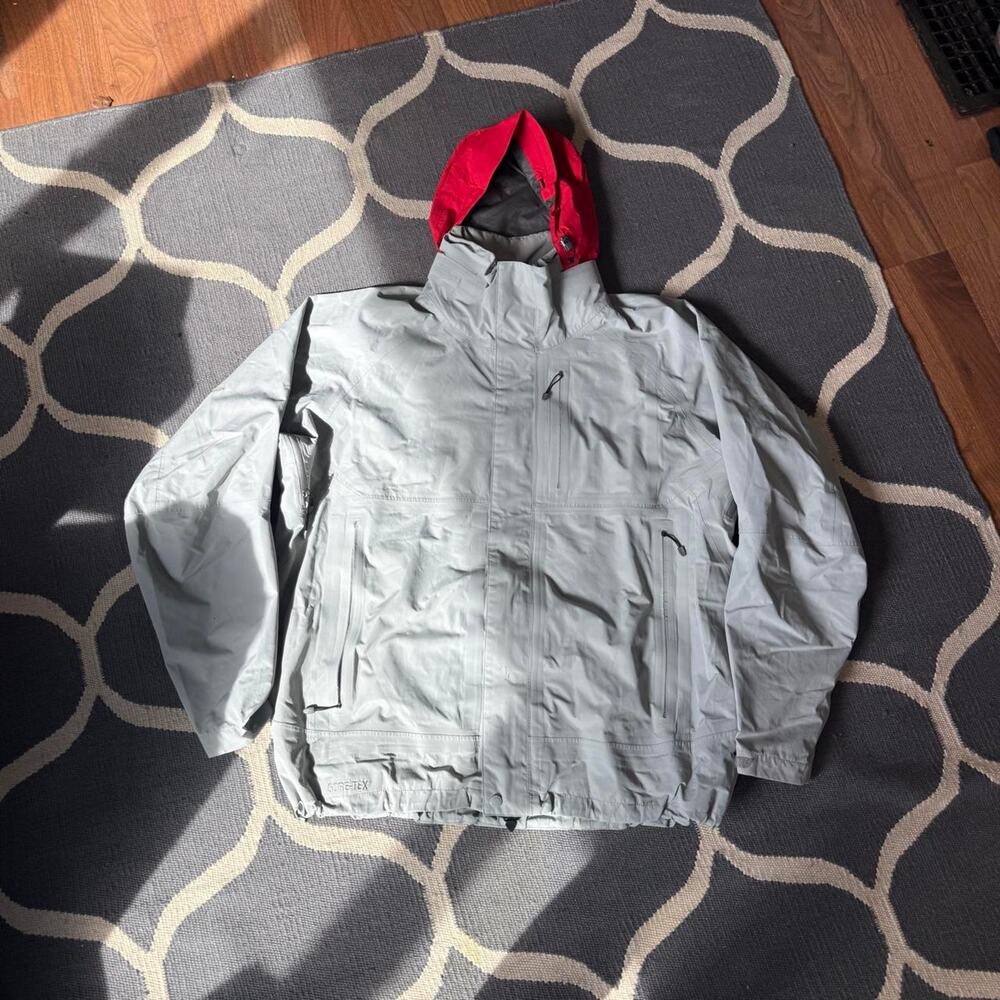 Vintage Grey Nike ACG Outer Rain Jacket Shell